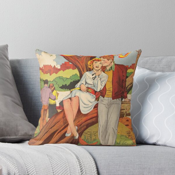 Item preview, Going Steady Romantic Love Comic Book Cover Vintage Romance Vintage Comics Comicbook designed and sold by Imakeyouhappy.