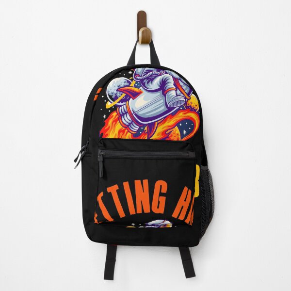 Item preview, Getting High is my job - funny pilot or astronaut design! designed and sold by HROC.