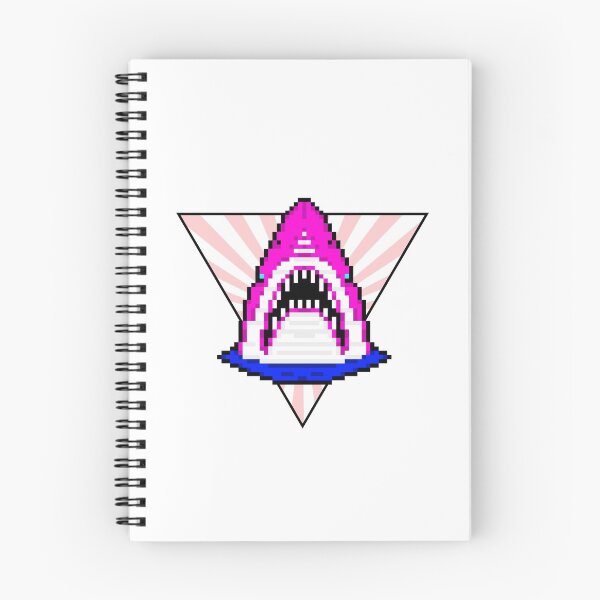 Item preview, Pixel Shark Pink designed and sold by ededed21.