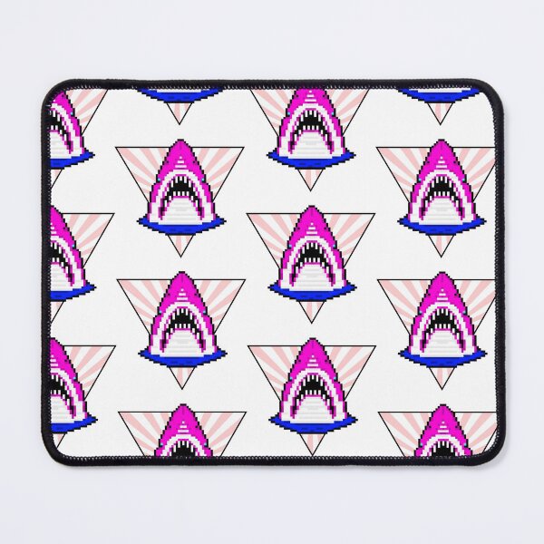 Item preview, Pixel Shark Pink designed and sold by ededed21.