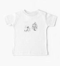 Bunny rabbit house Baby Tee
