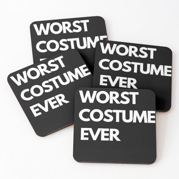 Item preview, Worst Costume Ever Funny Halloween designed and sold by Nedskr.
