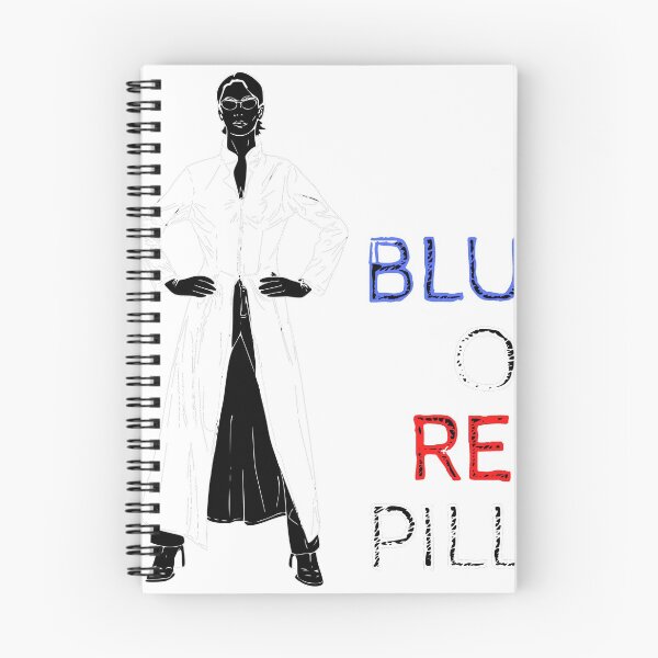 Item preview, Trinity - Matrix Blue or Red Pill? designed and sold by 0waste.