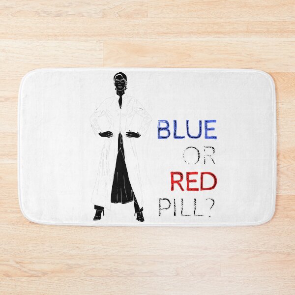 Item preview, Trinity - Matrix Blue or Red Pill? designed and sold by 0waste.