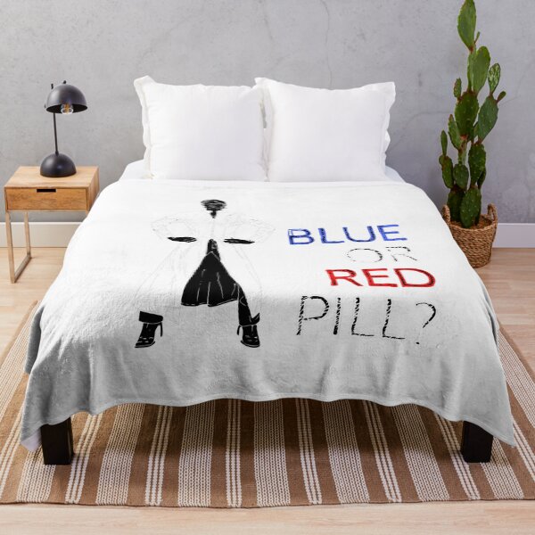 Item preview, Trinity - Matrix Blue or Red Pill? designed and sold by 0waste.