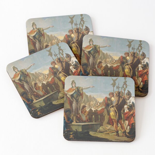 Item preview, Queen zenobia painting designed and sold by Vintage Designs +.