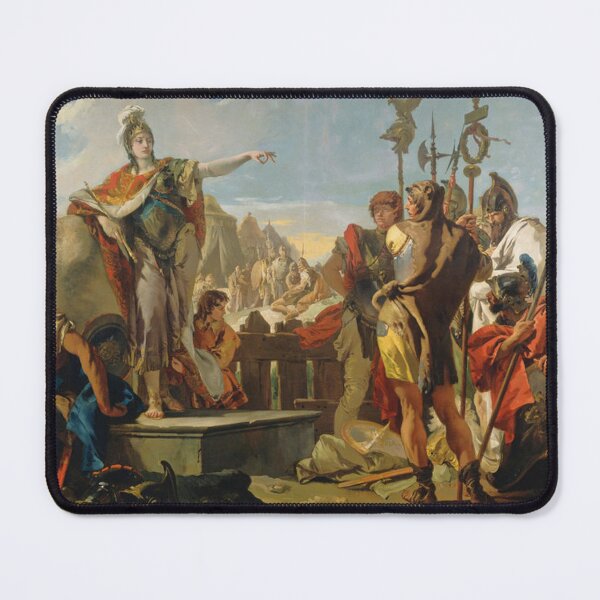 Item preview, Queen zenobia painting designed and sold by Vintage Designs +.