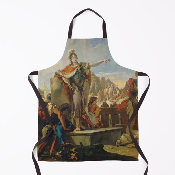 Item preview, Queen zenobia painting designed and sold by Vintage Designs +.