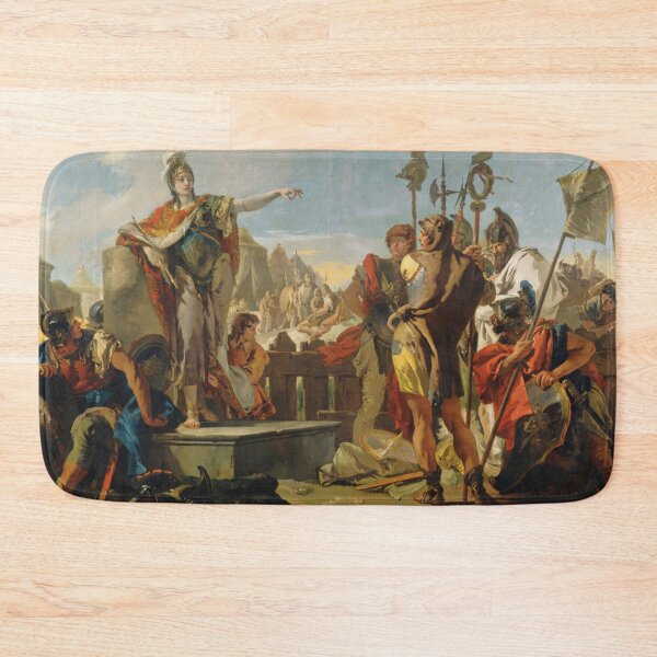 Item preview, Queen zenobia painting designed and sold by Vintage Designs +.