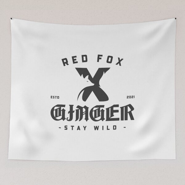 Item preview, Ginger Red fox designed and sold by narilex.