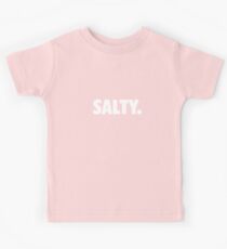Salty. Kids Tee
