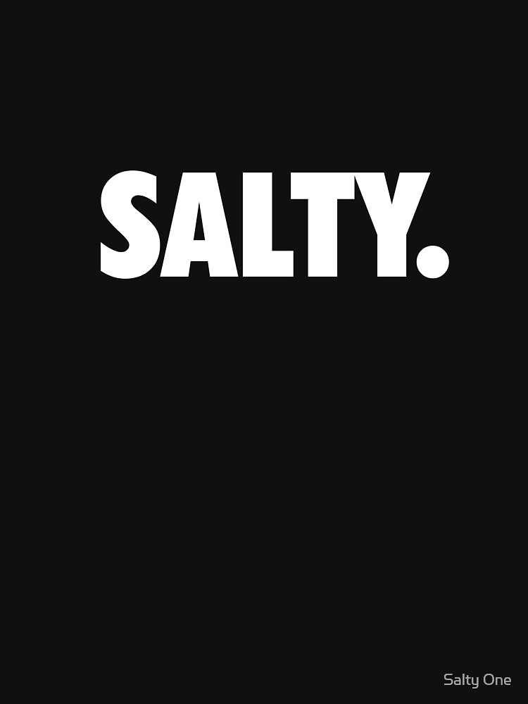 Salty. by nickwoods