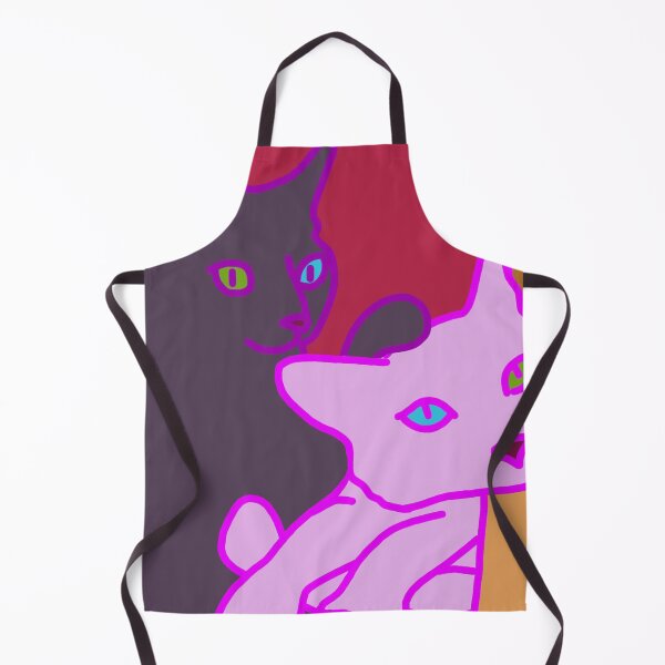 Item preview, Art of cute cats designed and sold by OneginaEvgenia.