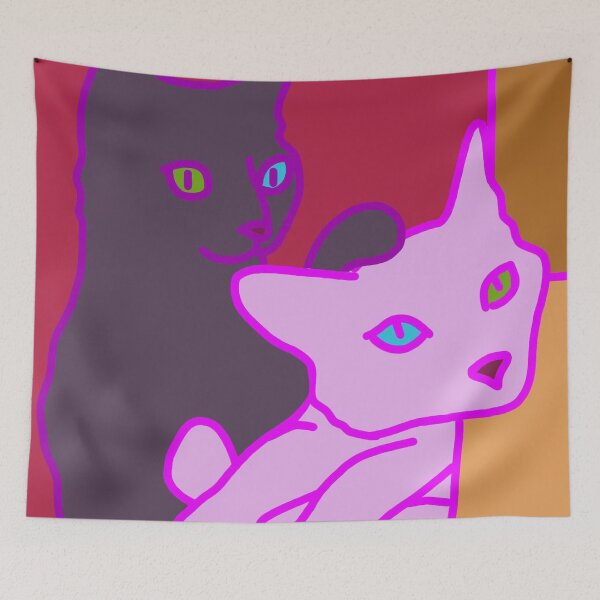 Item preview, Art of cute cats designed and sold by OneginaEvgenia.