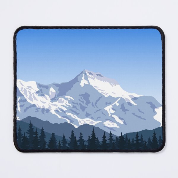 Item preview, Mountain Range With Forest Art designed and sold by JTS STORE.