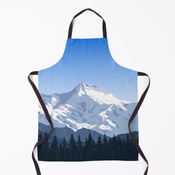 Item preview, Mountain Range With Forest Art designed and sold by JTS STORE.