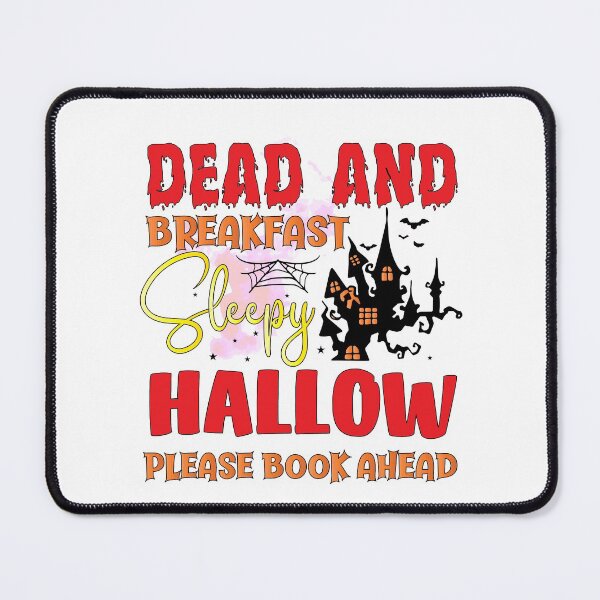 Item preview, DED AND BREAKFAST Halloween sleepy Hallow designed and sold by gacate.