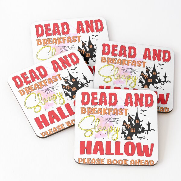 Item preview, DED AND BREAKFAST Halloween sleepy Hallow designed and sold by gacate.