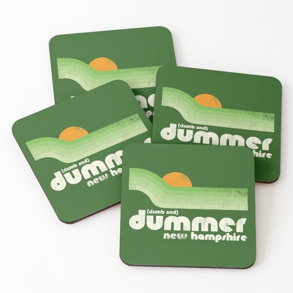 Item preview, (Dumb and) Dummer, New Hampshire Retro Travel designed and sold by ourkid.