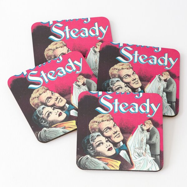 Item preview, Going Steady Vintage Comic Book Comicbook designed and sold by Imakeyouhappy.