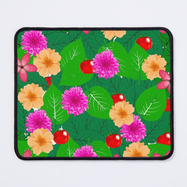 Item preview, Flores en abundancia designed and sold by Outside4Walls.