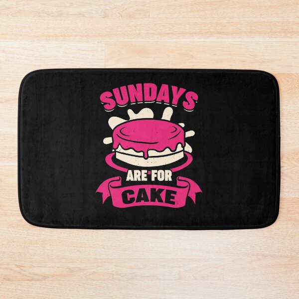 Item preview, Sundays Are For Cake Baking Lover Gift designed and sold by Marcid95.