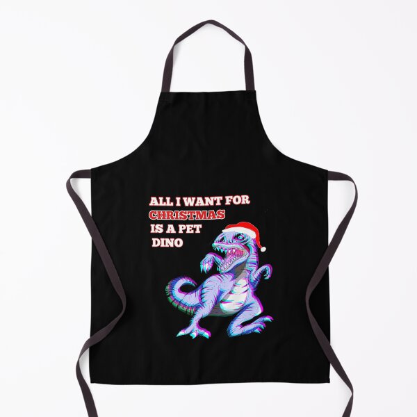 Item preview, Funny All I want for Christmas is a pet Dinosaur designed and sold by Jam3x.
