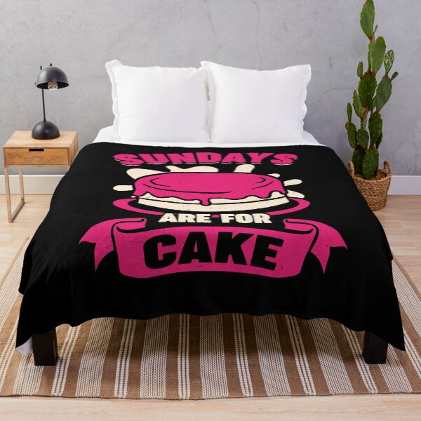 Item preview, Sundays Are For Cake Baking Lover Gift designed and sold by Marcid95.