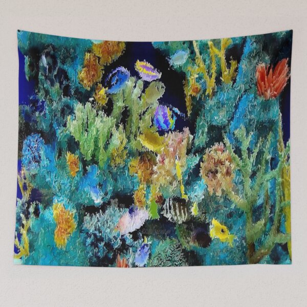 Item preview, Brushed Aquarium designed and sold by kristalcurt.