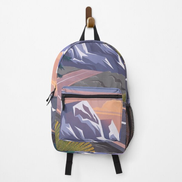 Item preview, Road Leading Natural Mountain Landscape designed and sold by JTS STORE.