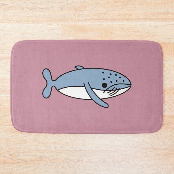 Item preview, Cute Kawaii Humpback Whale designed and sold by KawaiiByDice.