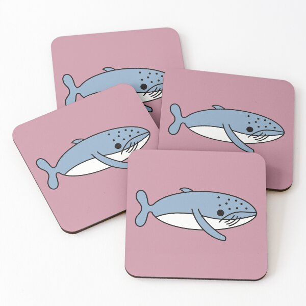 Artikelvorschau, Süßer Kawaii Buckelwal entworfen und verkauft von KawaiiByDice.