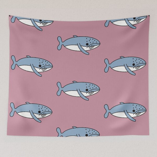 Item preview, Cute Kawaii Humpback Whale designed and sold by KawaiiByDice.