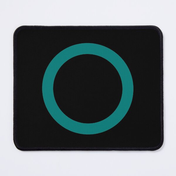 Item preview, Circle (Teal on Black) designed and sold by STUDIO-72.
