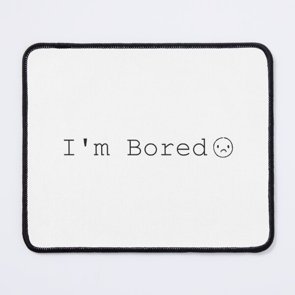 Item preview, Bored Shirt, Funny Slogan Shirt, I'm Bored shirt, Stay Home Quarantine Social Distancing designed and sold by Yousrastore20.