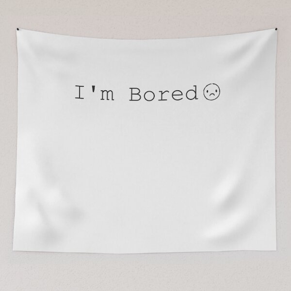 Item preview, Bored Shirt, Funny Slogan Shirt, I'm Bored shirt, Stay Home Quarantine Social Distancing designed and sold by Yousrastore20.