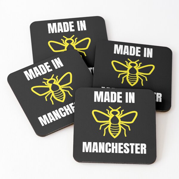 Item preview, Manchester Bee for Mancuians  designed and sold by MadeinNZ.