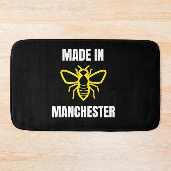 Item preview, Manchester Bee for Mancuians  designed and sold by MadeinNZ.