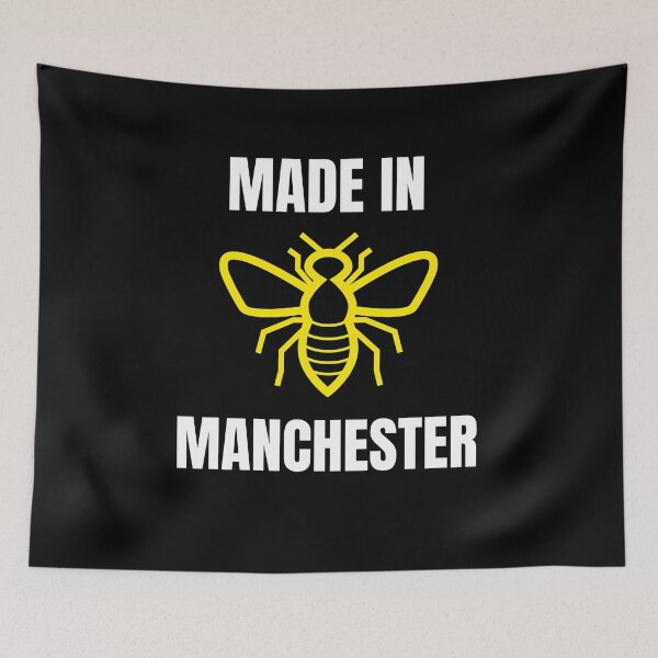 Item preview, Manchester Bee for Mancuians  designed and sold by MadeinNZ.