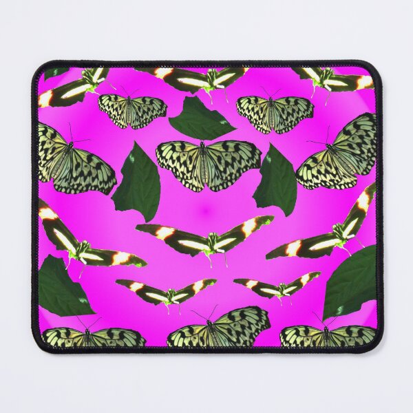 Item preview, Butterflies and leaves Pattern designed and sold by Outside4Walls.