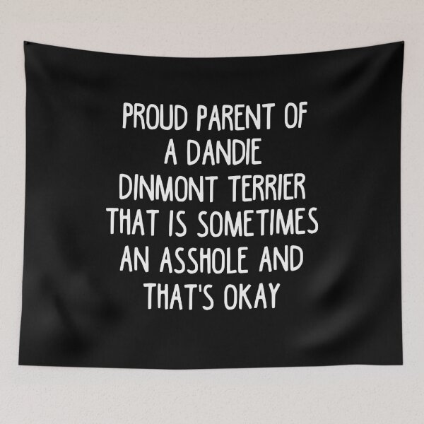 Item preview, Dandie Dinmont Terrier Parent - Dandie Dinmont Terrier Lover designed and sold by clickmostro.
