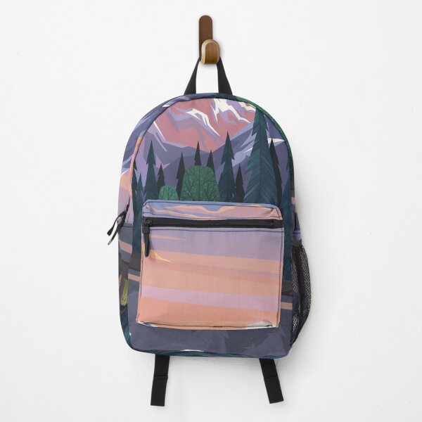 Item preview, Road Leading Natural Mountain Landscape designed and sold by JTS STORE.