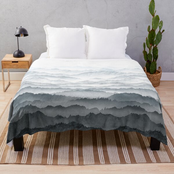 Item preview, The mountains are calling designed and sold by Rebecca Reck Art.