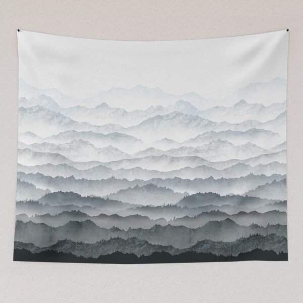 Artikelvorschau, The mountains are calling - Der Berg ruft entworfen und verkauft von Rebecca Reck Art.
