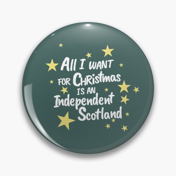 Item preview, All I want for Christmas is an Independent Scotland designed and sold by oneredwine.