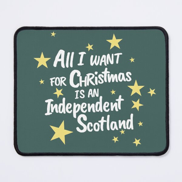 Item preview, All I want for Christmas is an Independent Scotland designed and sold by oneredwine.