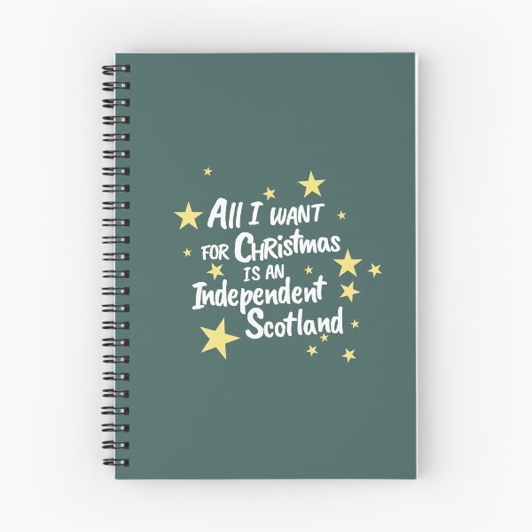 Item preview, All I want for Christmas is an Independent Scotland designed and sold by oneredwine.