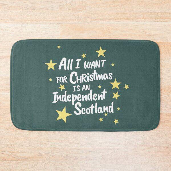 Item preview, All I want for Christmas is an Independent Scotland designed and sold by oneredwine.