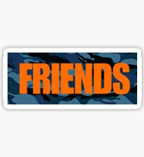 VLONE - BLUE CAMO Sticker