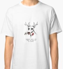 Rudolph the Dead Nose Reindeer Classic T-Shirt